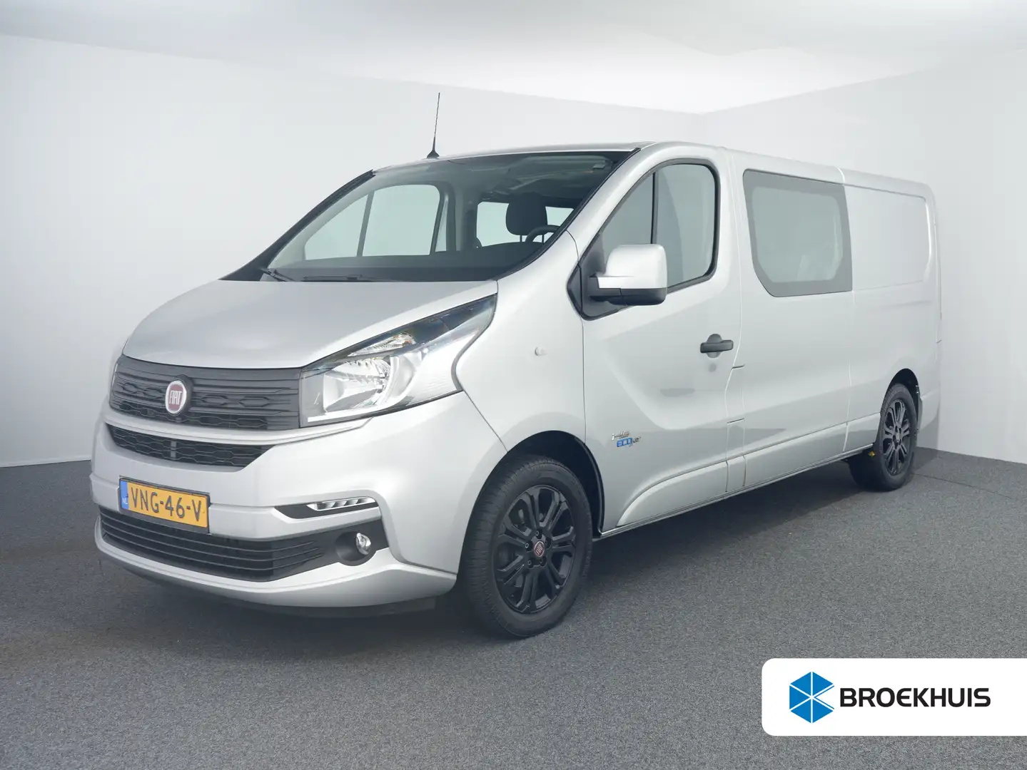 Fiat Talento 2.0 MultiJet L2H1 Business Pro DC | 34.000,- fisca Gris - 1