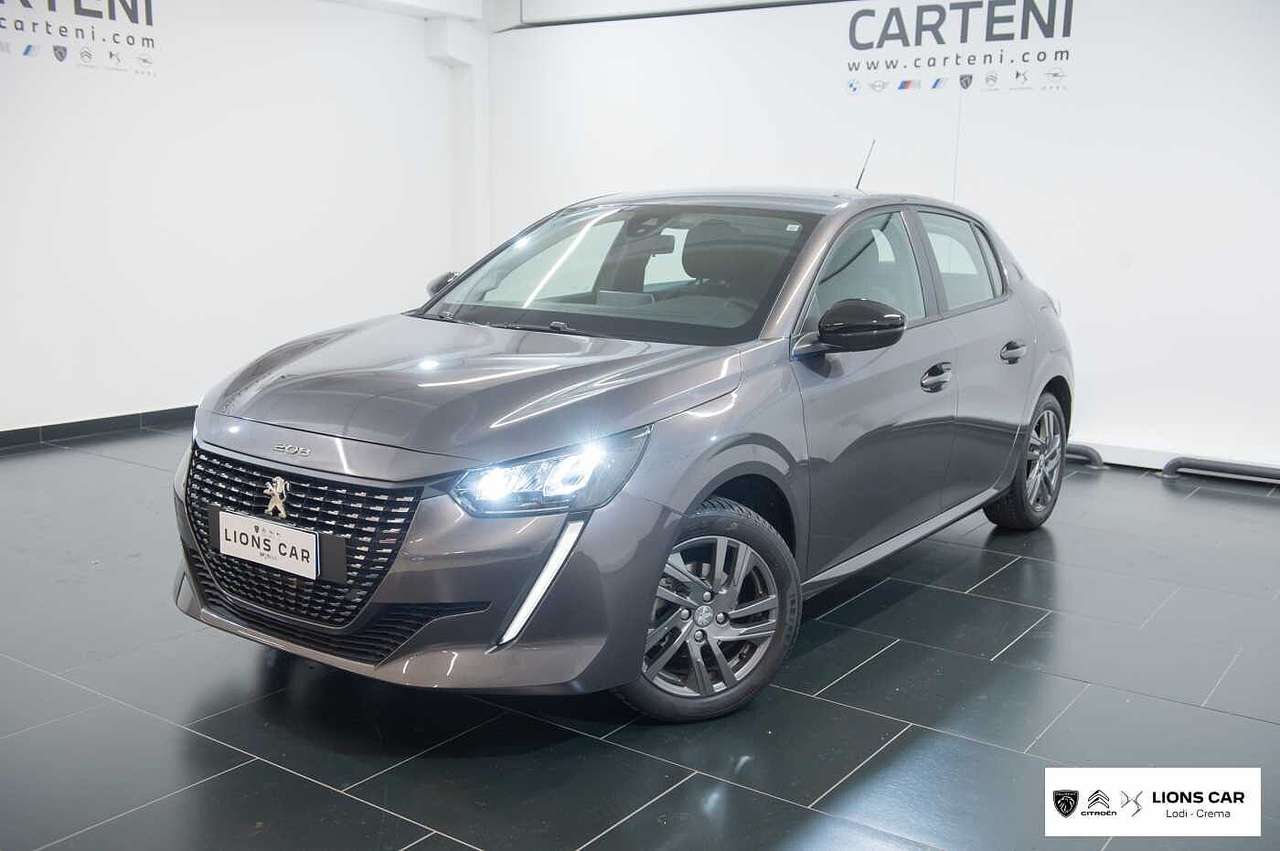 Peugeot 208 2ª serie PureTech 75 Stop&Start 5 porte Active