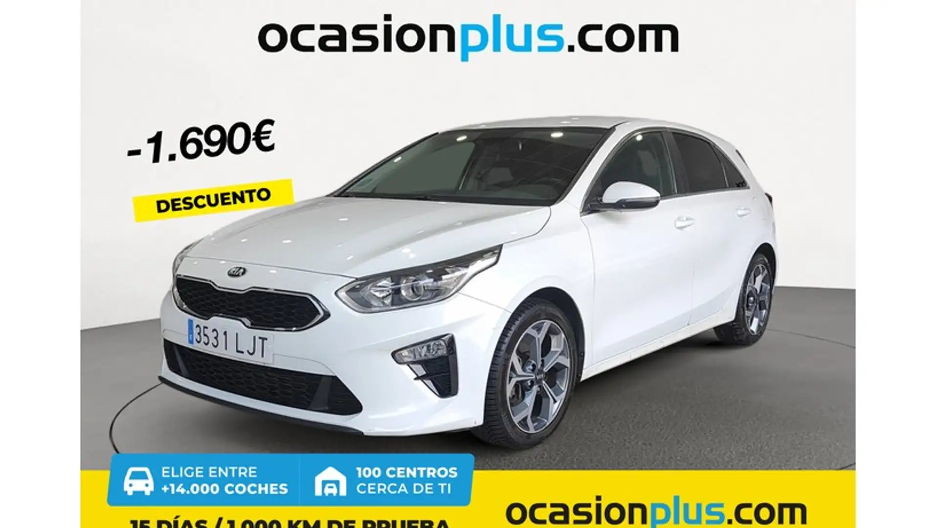Kia Ceed / cee'd 1.4 T-GDI Eco-Dynamics Tech Alb - 1