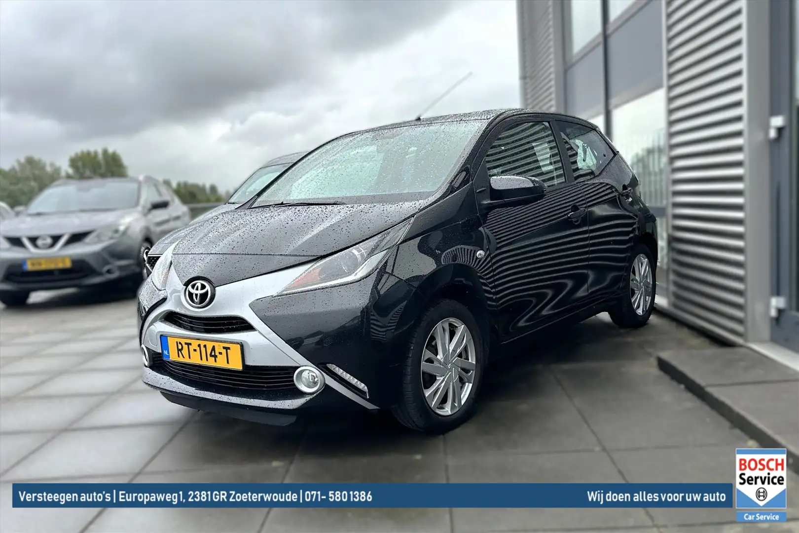 Toyota Aygo 1.0 VVT-i 69pk 5D x-clusiv Noir - 1