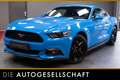 Ford Mustang 2.3 EB COUPE*2.HD*SITZKLIMA*PERFORMANCE* Blue - thumbnail 1