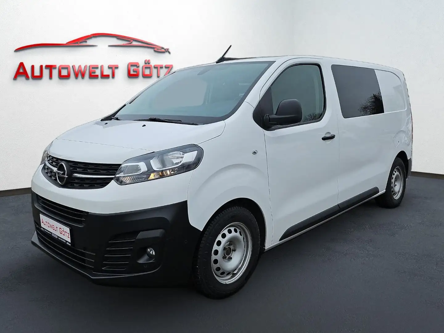 Opel Vivaro Kasten Edition M  Doka*Automatik*6-Sitzer Blanco - 1