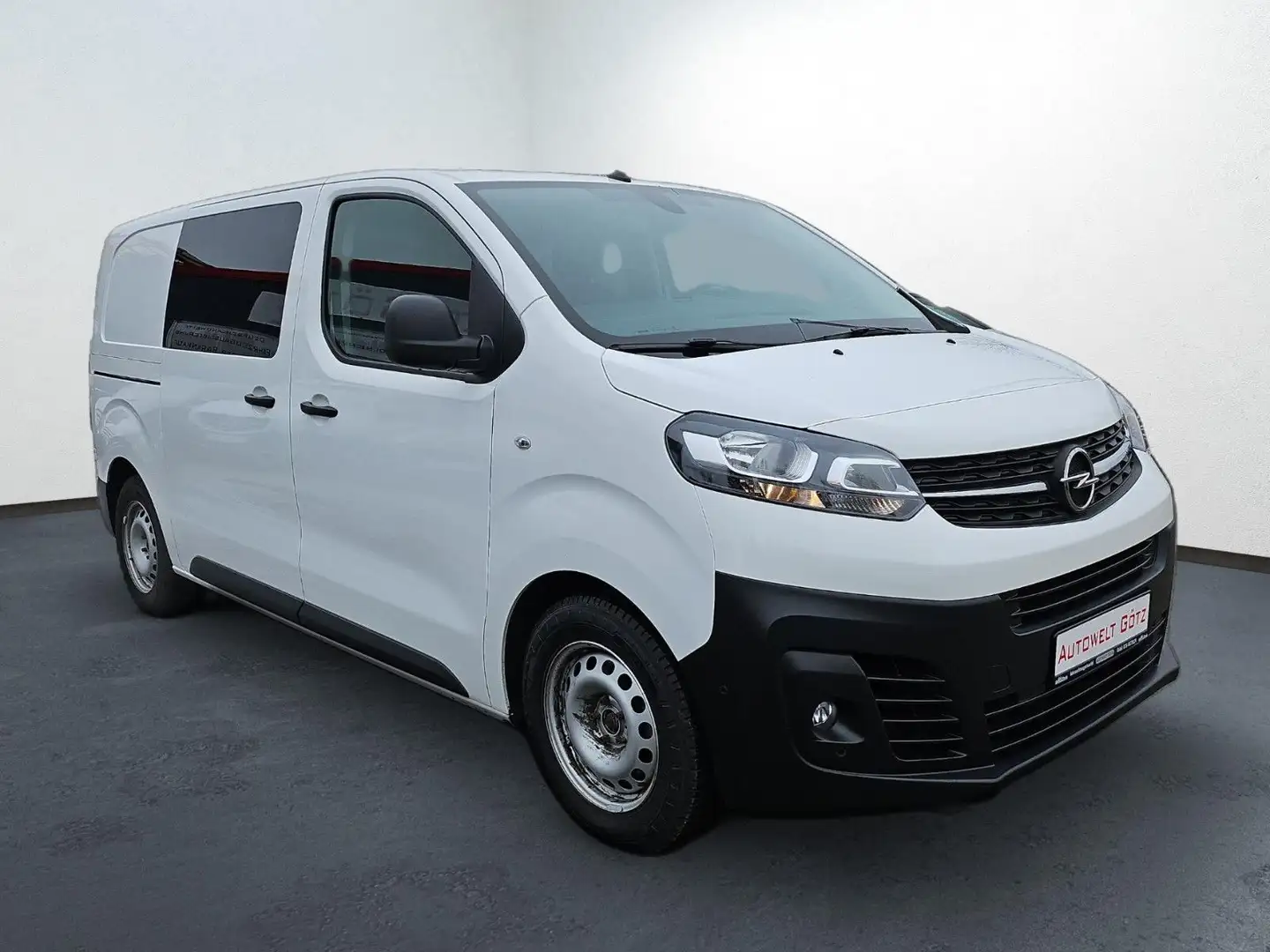 Opel Vivaro Kasten Edition M  Doka*Automatik*6-Sitzer Blanco - 2