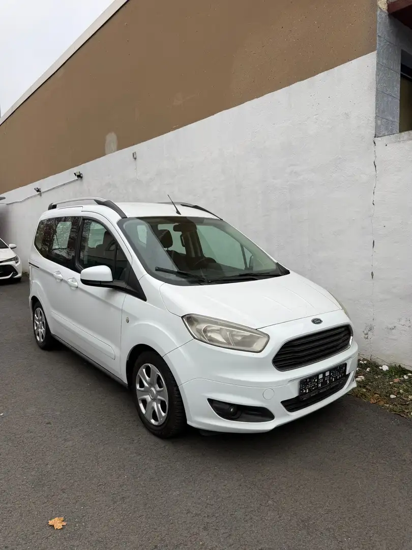Ford Tourneo Courier Blanco - 1
