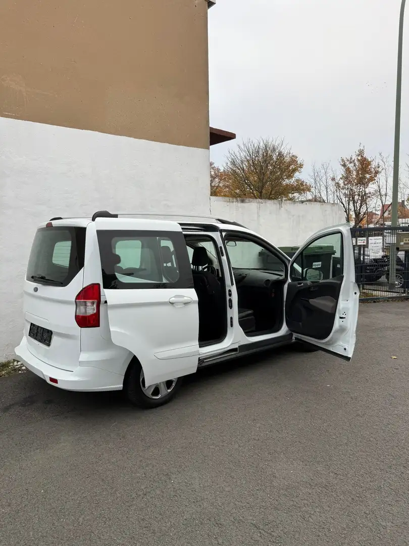 Ford Tourneo Courier Blanco - 2