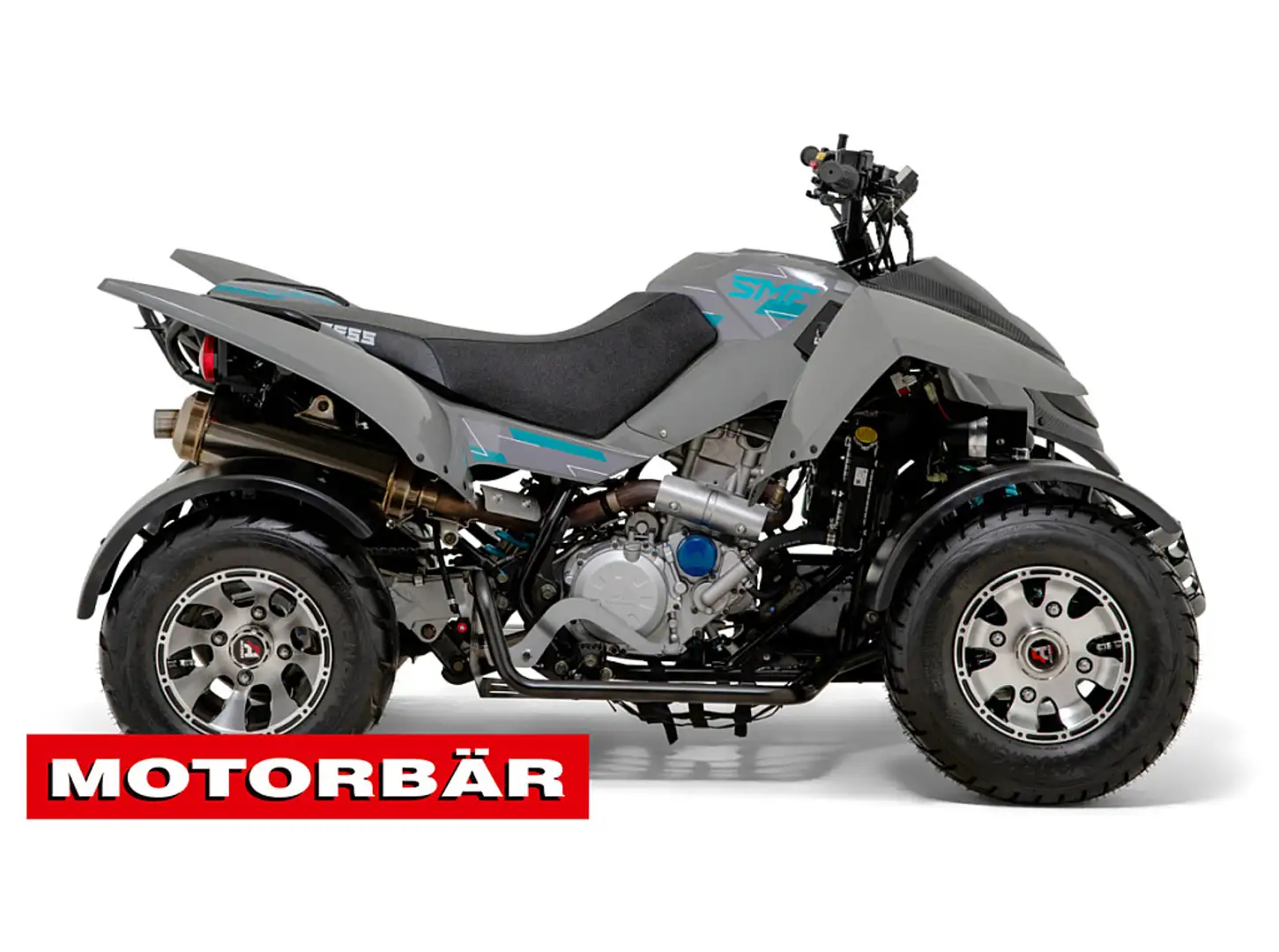 Access SMF 490 S SMF 490 S Supermoto Quad - 2