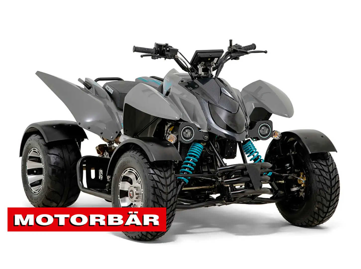 Access SMF 490 S SMF 490 S Supermoto Quad - 1