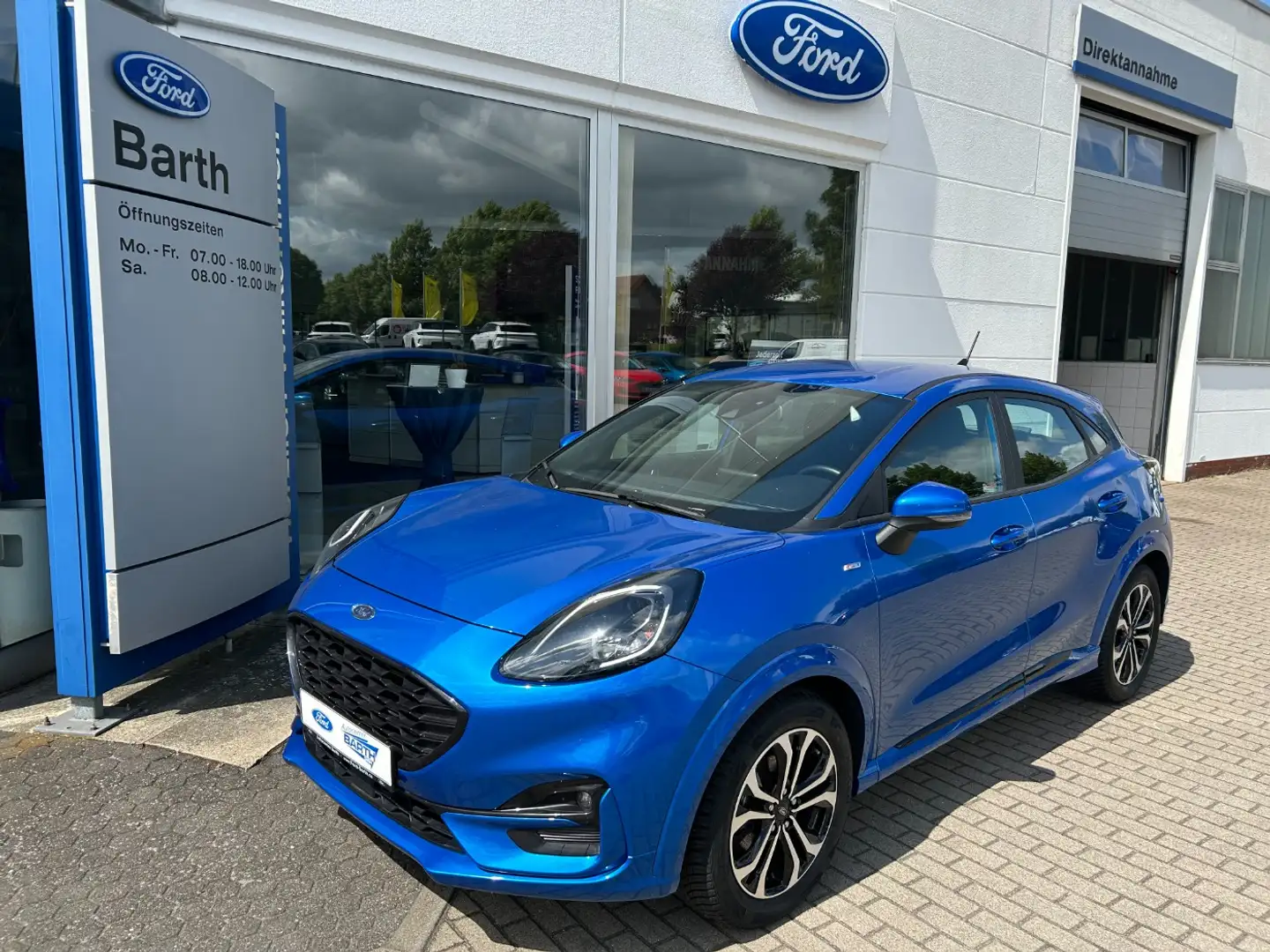 Ford Puma 1.0 EcoBoost ST-Line LED Winter-Paket Bleu - 2