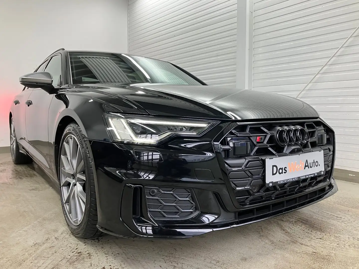 Audi S6 TDI quattro Schwarz - 1