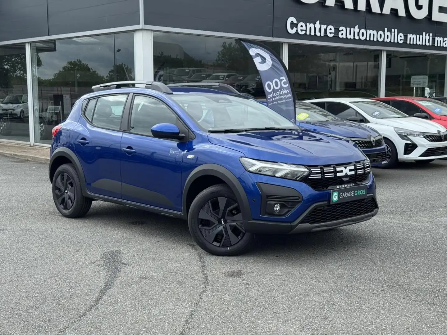 Dacia Sandero ECO-G 100 GSR2 Stepway Expression - 1