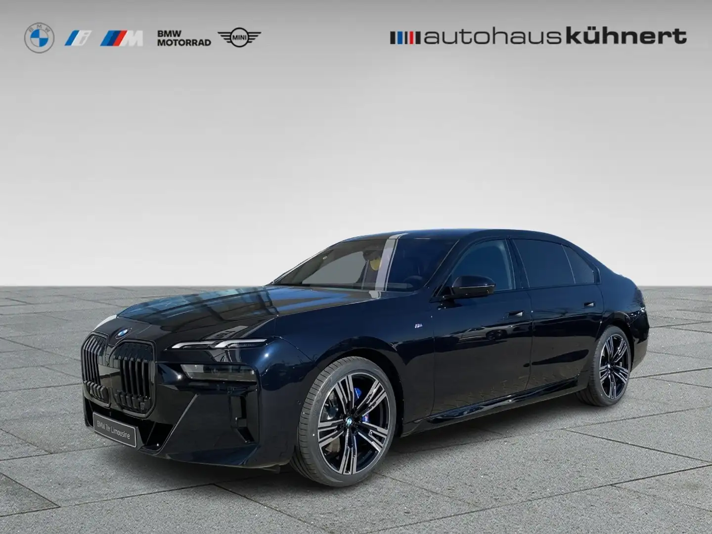 BMW 740 d xDrive Lim M-Sport PRO UPE: 150.050,- Černá - 1