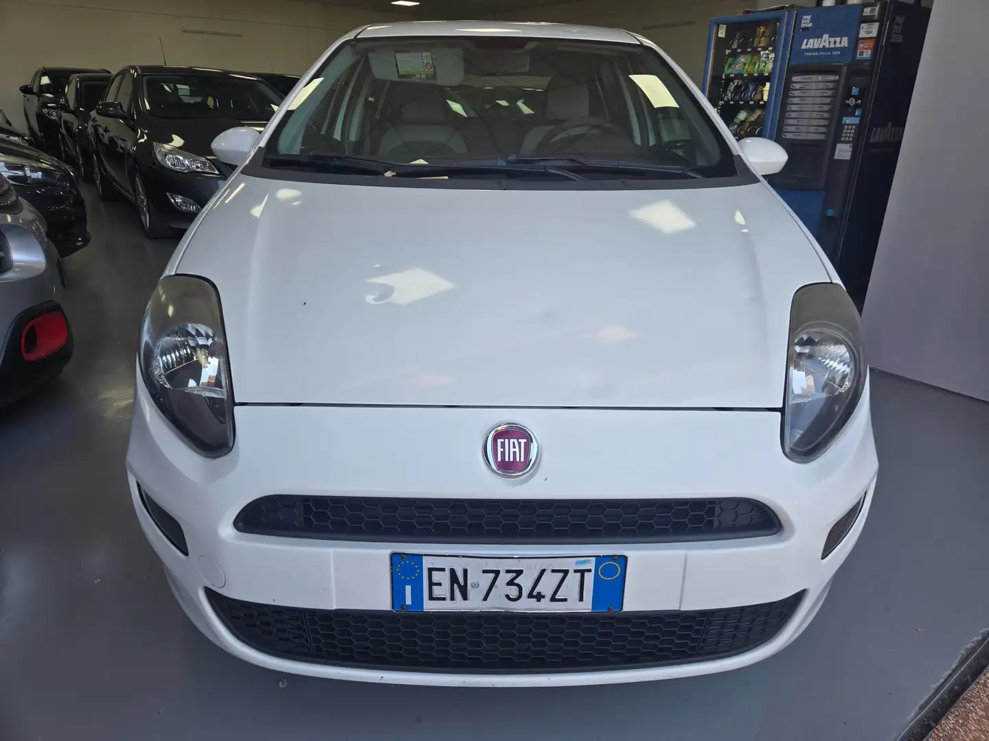 Fiat Punto Punto 5p 1.3 mjt II 16v Pop 75cv Bianco - 2