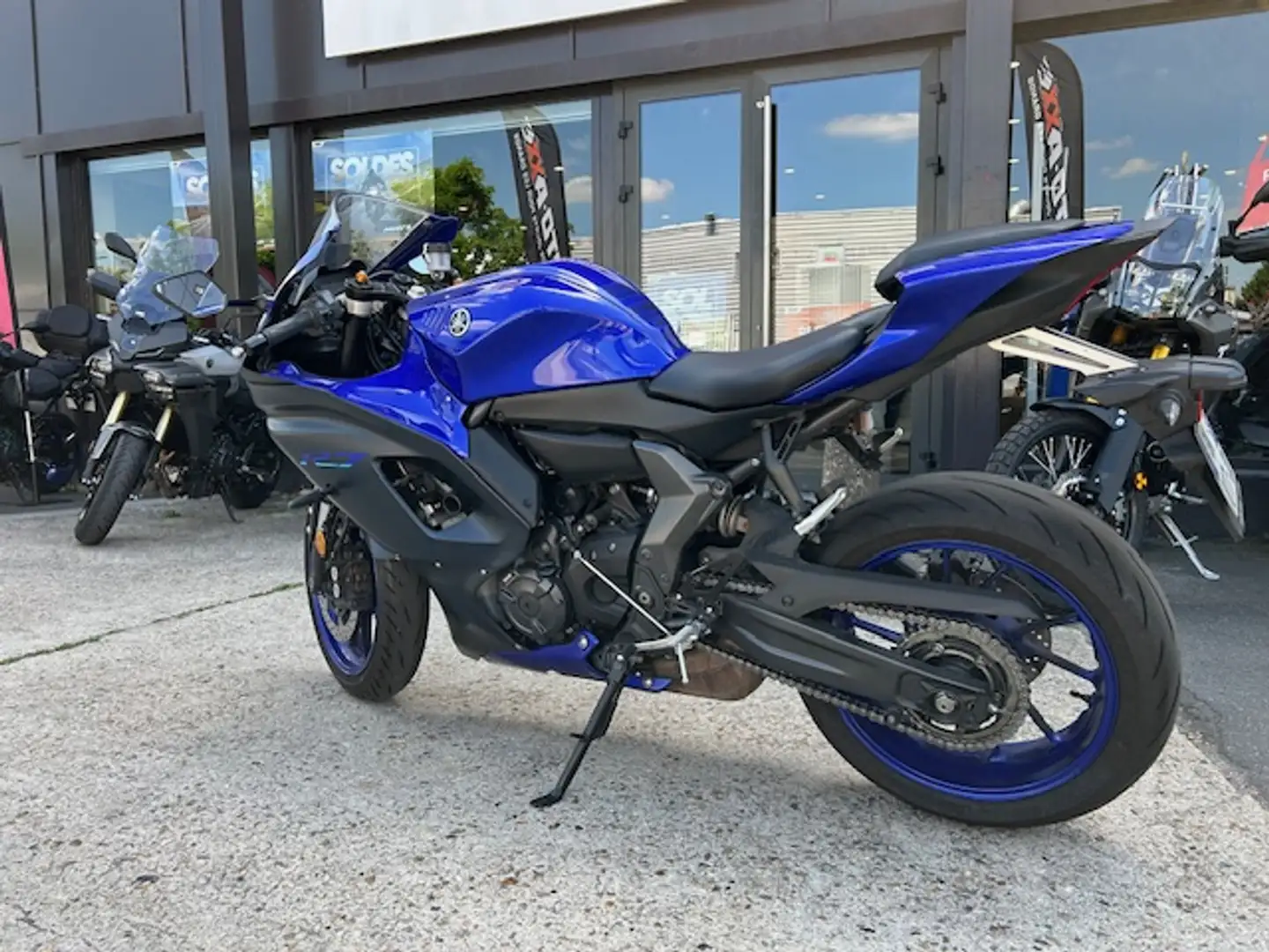 Yamaha YZF-R7 Синій - 2