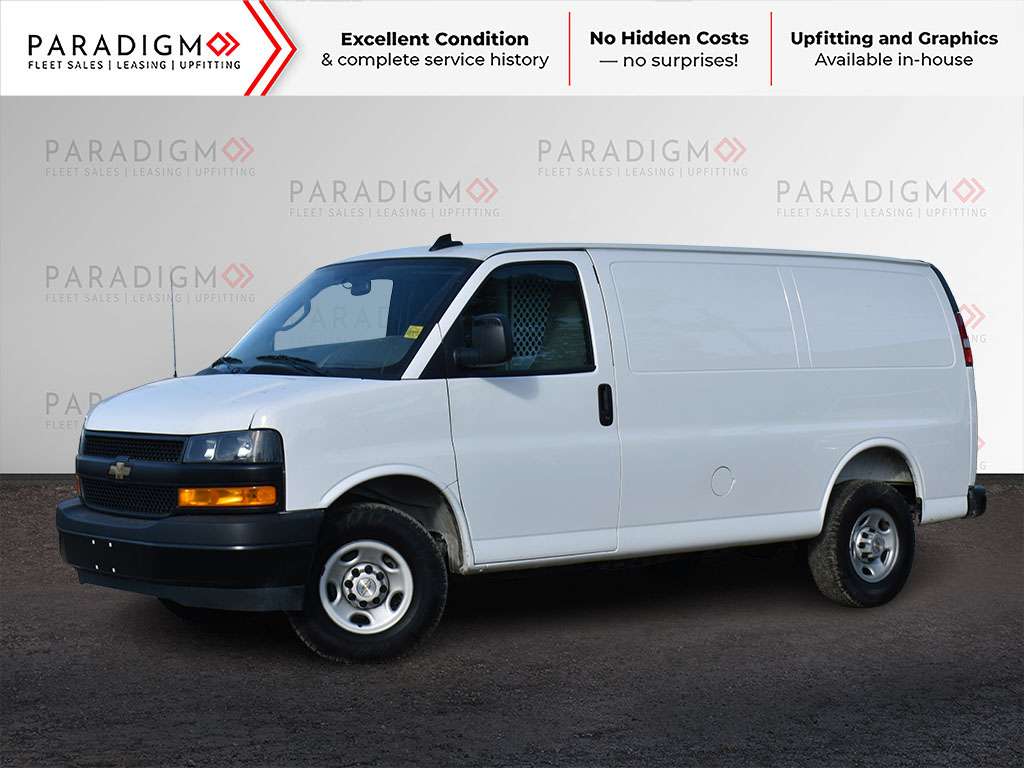 2025 Chevrolet Express Cargo 2500 RWD