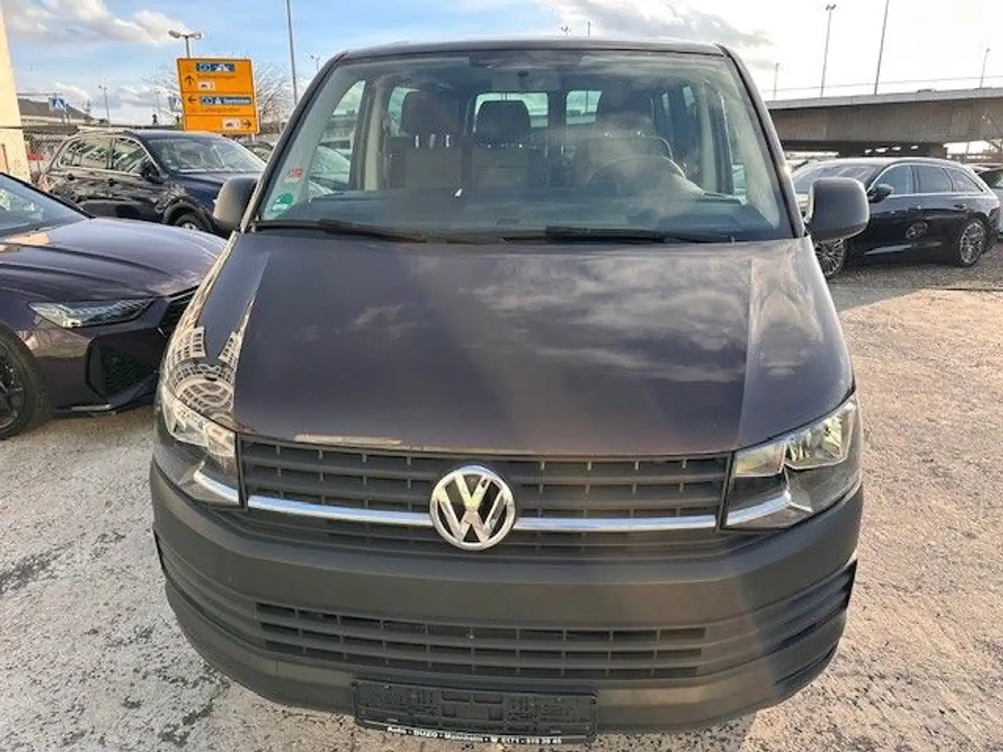 Volkswagen T6 Transporter Kasten-Kombi EcoProfi 2,0 TDI Braun - 2