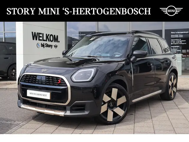 MINI Countryman S All4 Automaat / Favoured Trim / Pakket XL / Trekhaak /