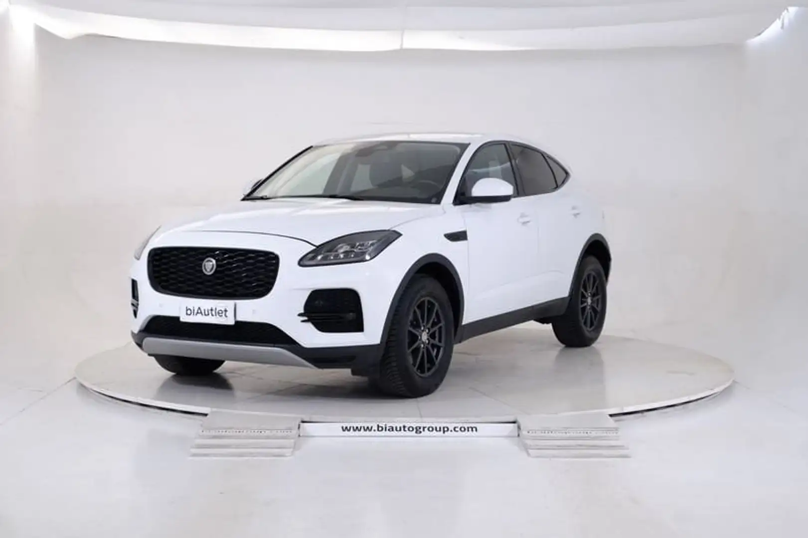 Jaguar E-Pace 2021 2.0d i4 mhev awd 163cv auto Blanc - 1