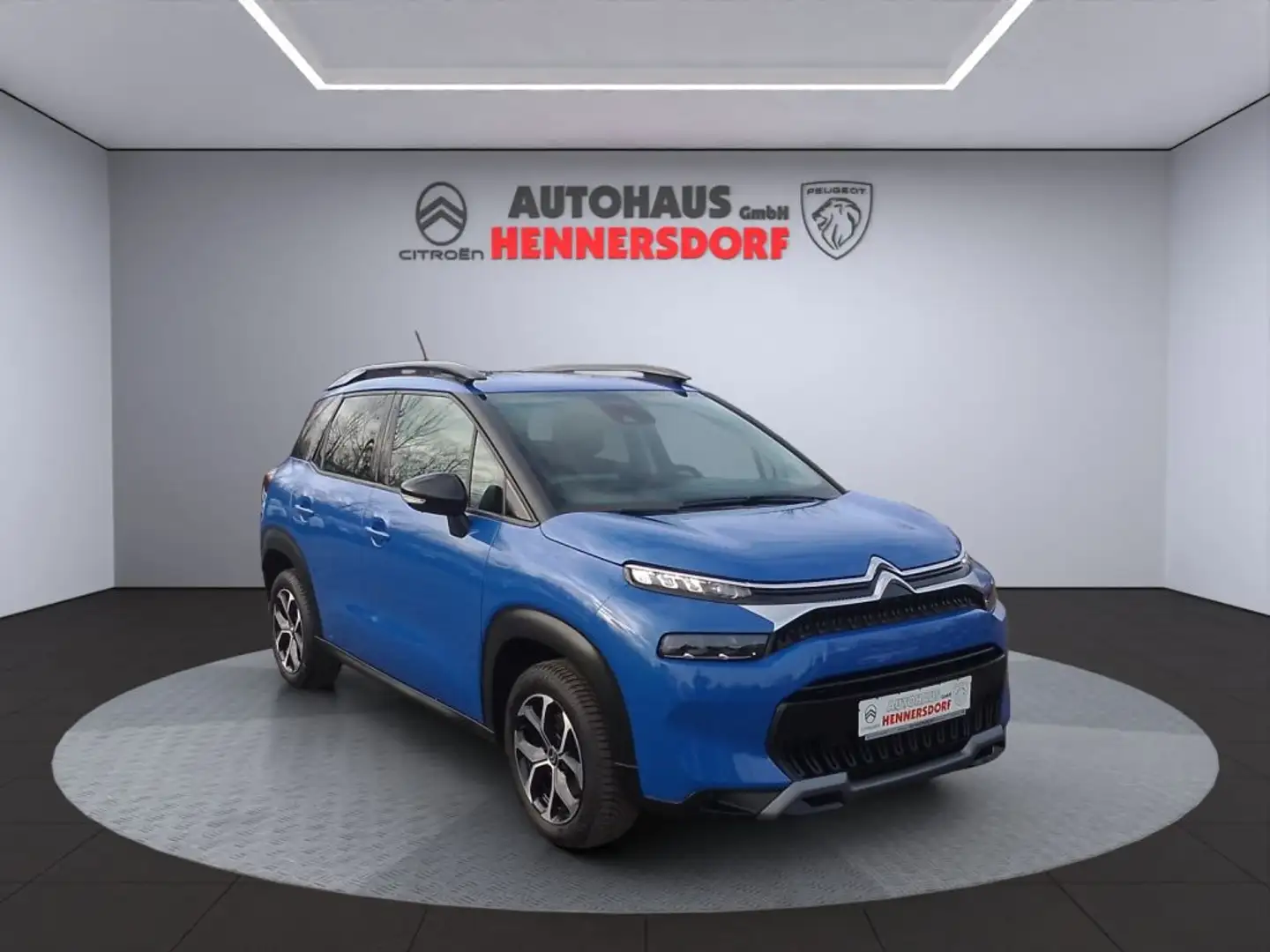 Citroen C3 Aircross PureTech 130 Stop & Start EAT6 OPF PLUS Blau - 2