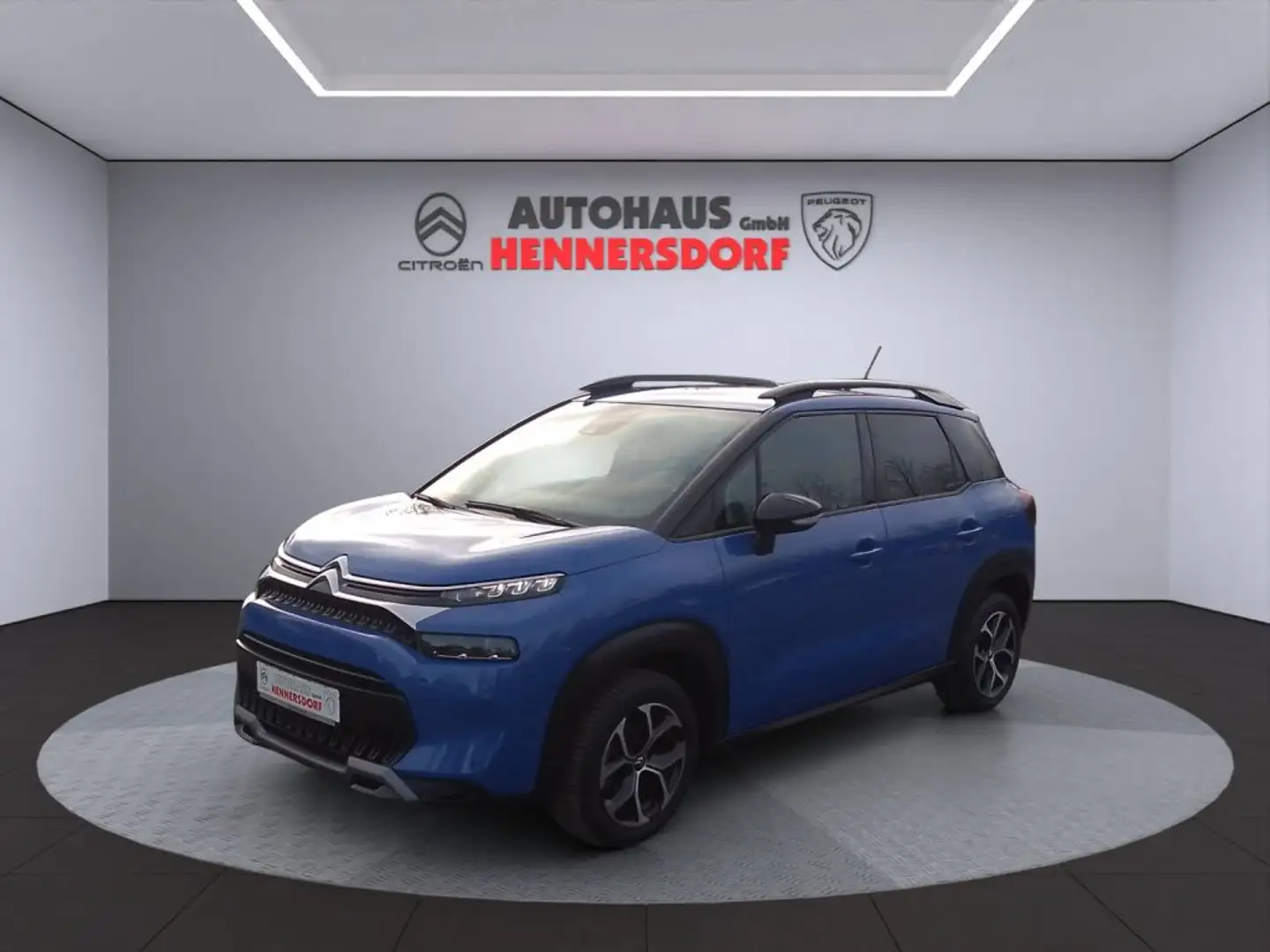 Citroen C3 Aircross PureTech 130 Stop & Start EAT6 OPF PLUS Blau - 1
