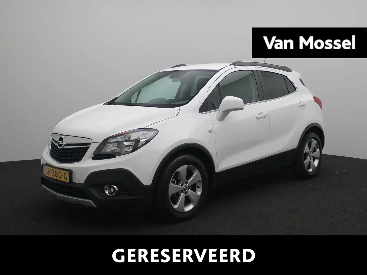 Opel Mokka 1.4 T Innovation Wit - 1