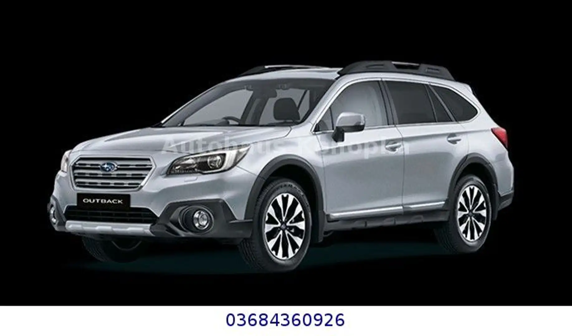 Subaru OUTBACK 2.0D Trend Argent - 1
