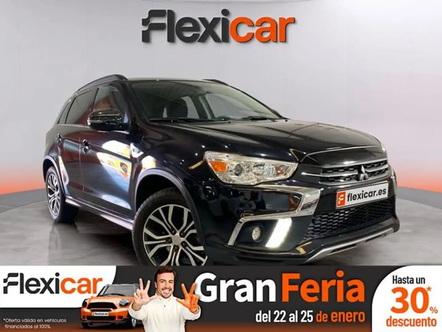 Mitsubishi ASX 160 MPI Motion Noir - 1