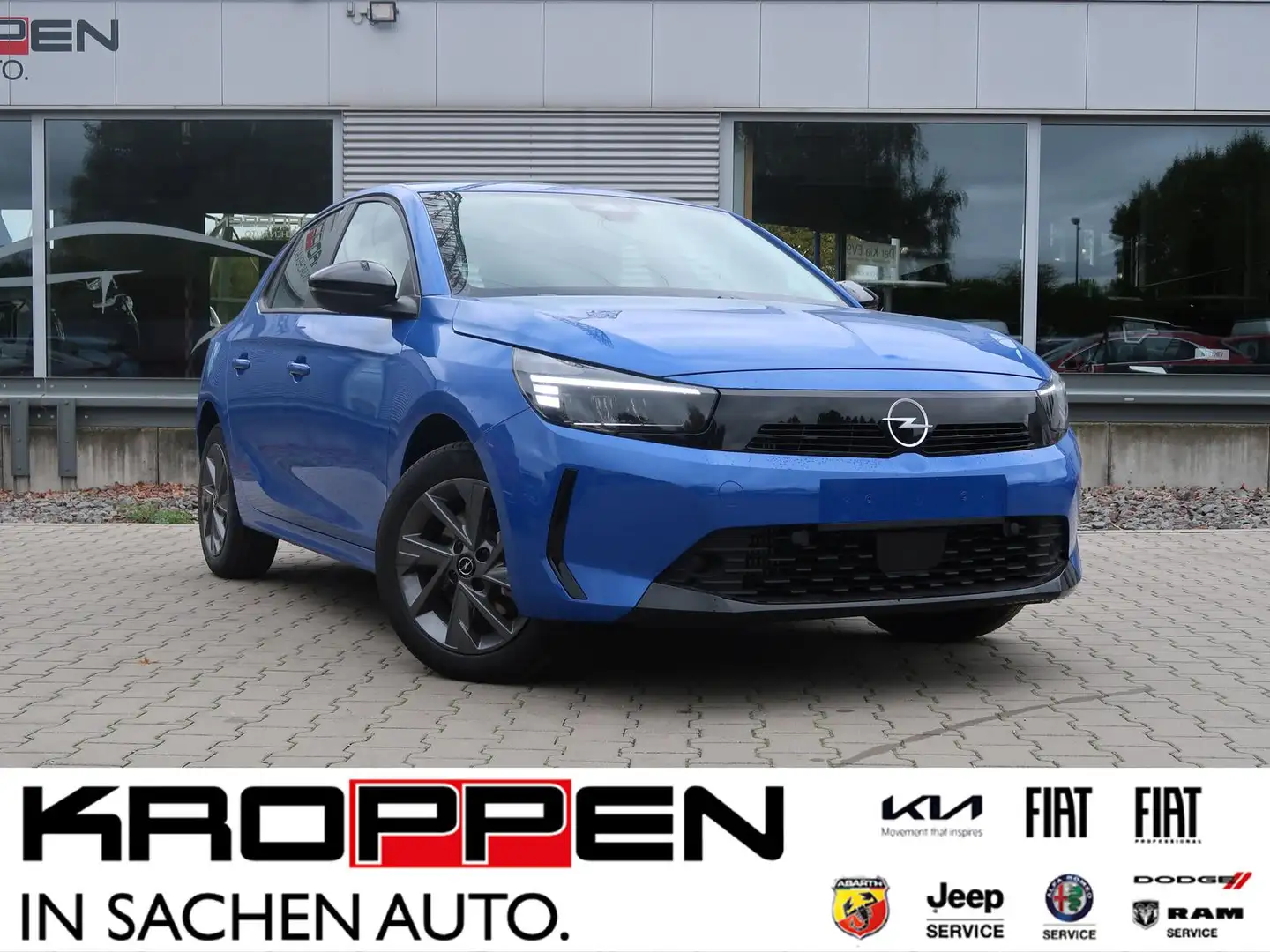 Opel Corsa Edition SHZ LHZ LED wireless CarPlay PDC Blau - 1