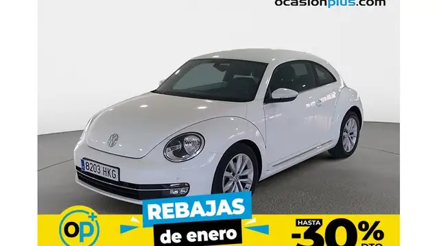 Volkswagen Beetle 1.6TDI Design 105