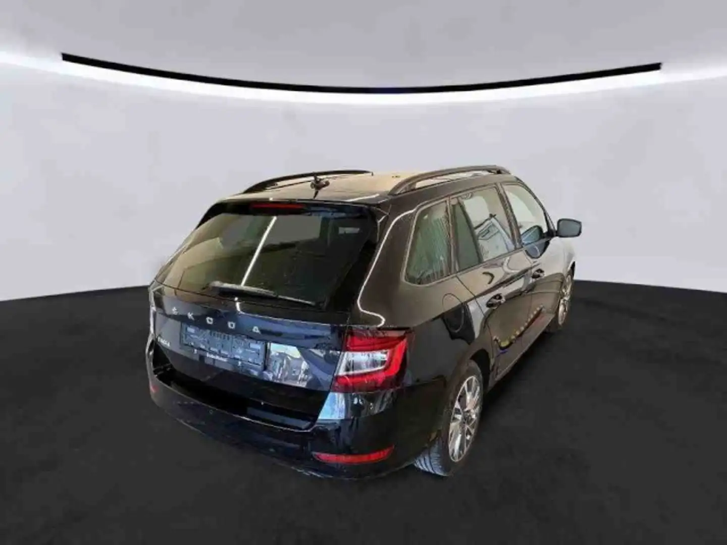 Skoda Fabia Combi Ambition Clever 1.0 TSI NAVI+LED+PDC Klima Schwarz - 2