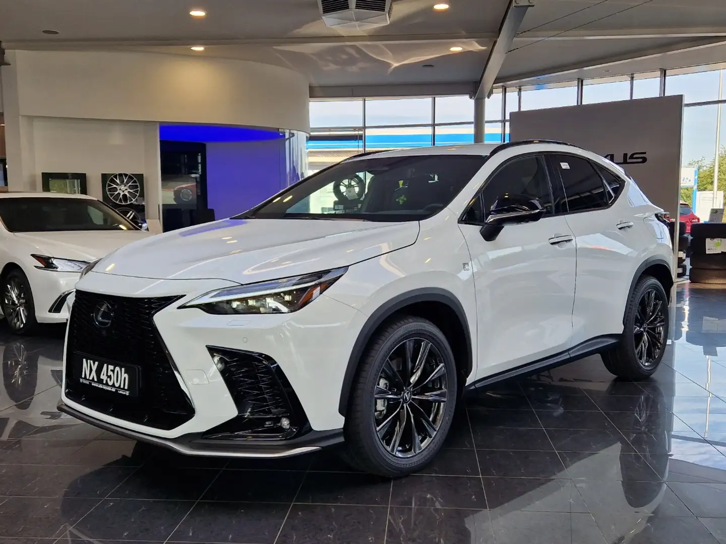 Lexus NX 450h+ Plug-In F Sport 4x4 20 Zoll, Sitzlüft. Blanco - 2