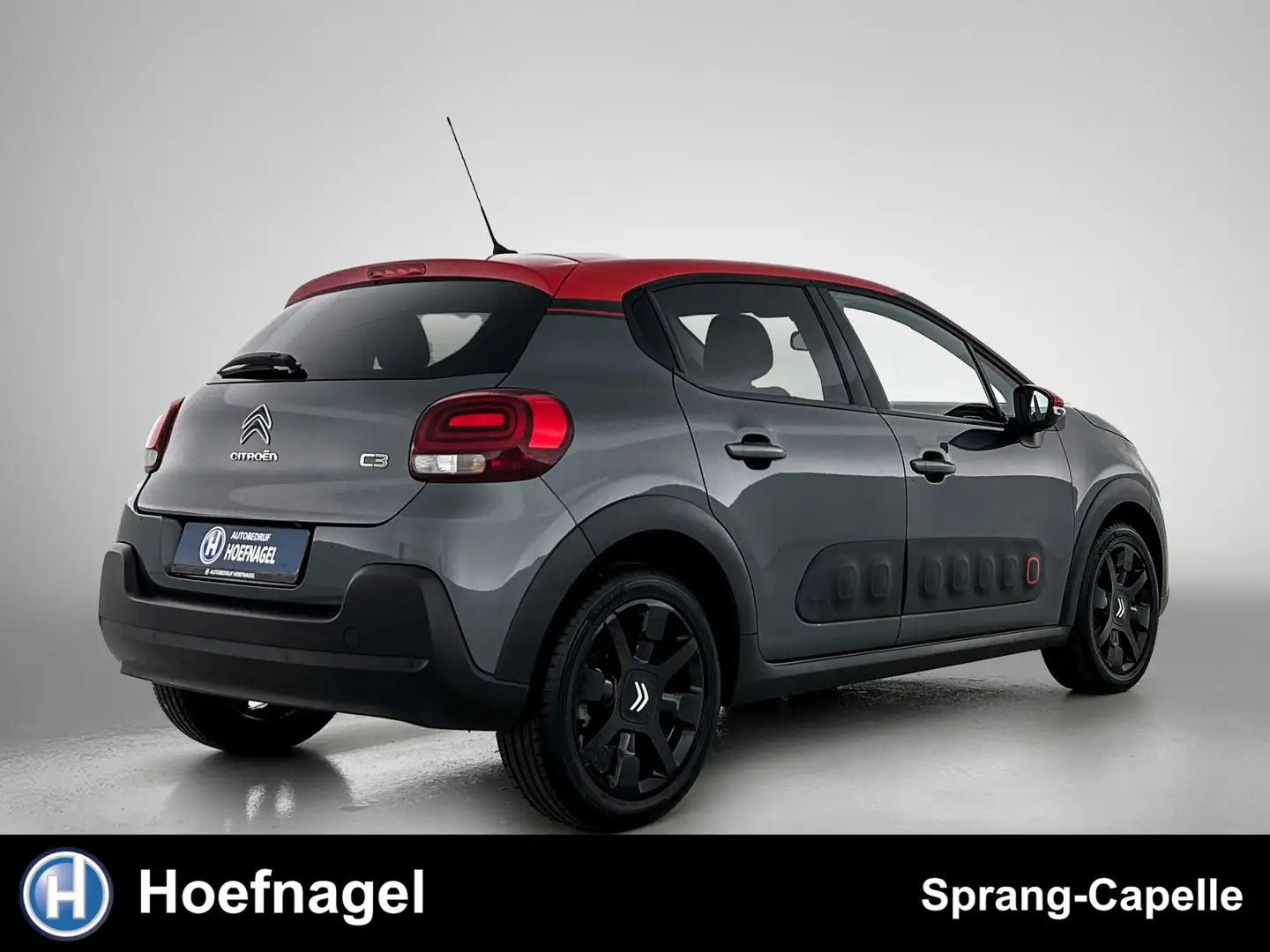 Citroen C3 1.2 PureTech S&S Shine | Navi | Camera | Cruise Co Gris - 2