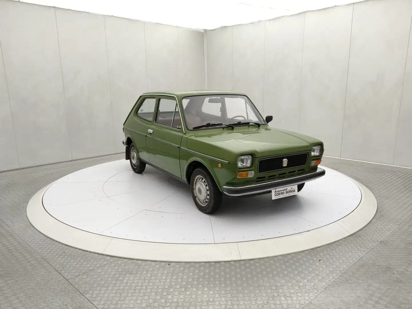 Fiat 127 900 3 porte C Zelená - 1