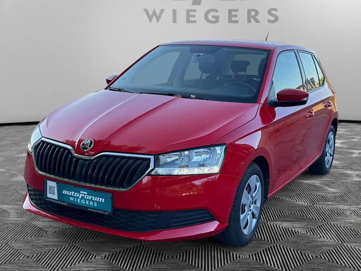 Skoda Fabia 1,0 MPI Cool Plus Klima+SHZ+BT Rot - 2