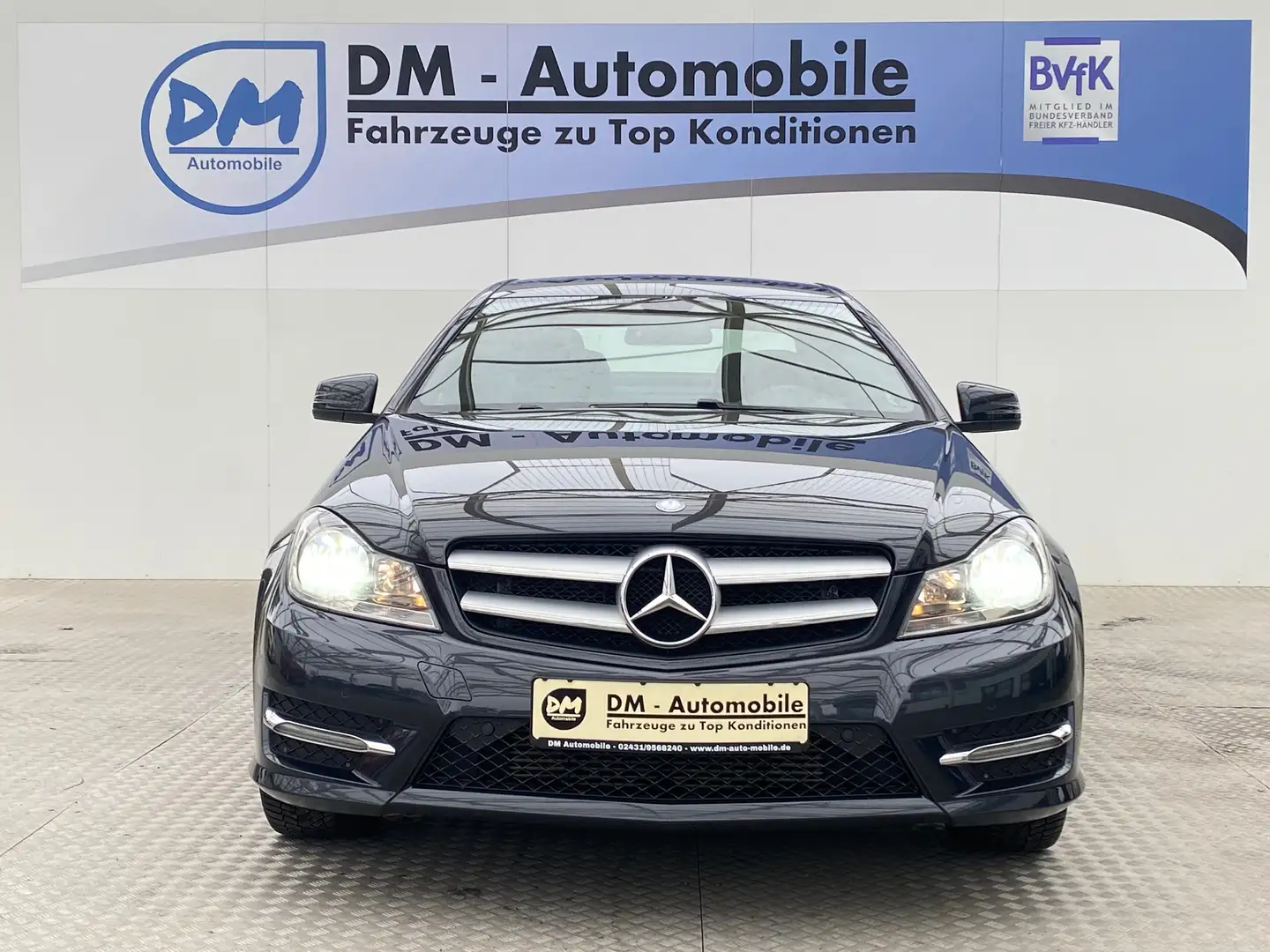 Mercedes-Benz C 180 CGI AMG Line NAVI SHZ Nero - 2