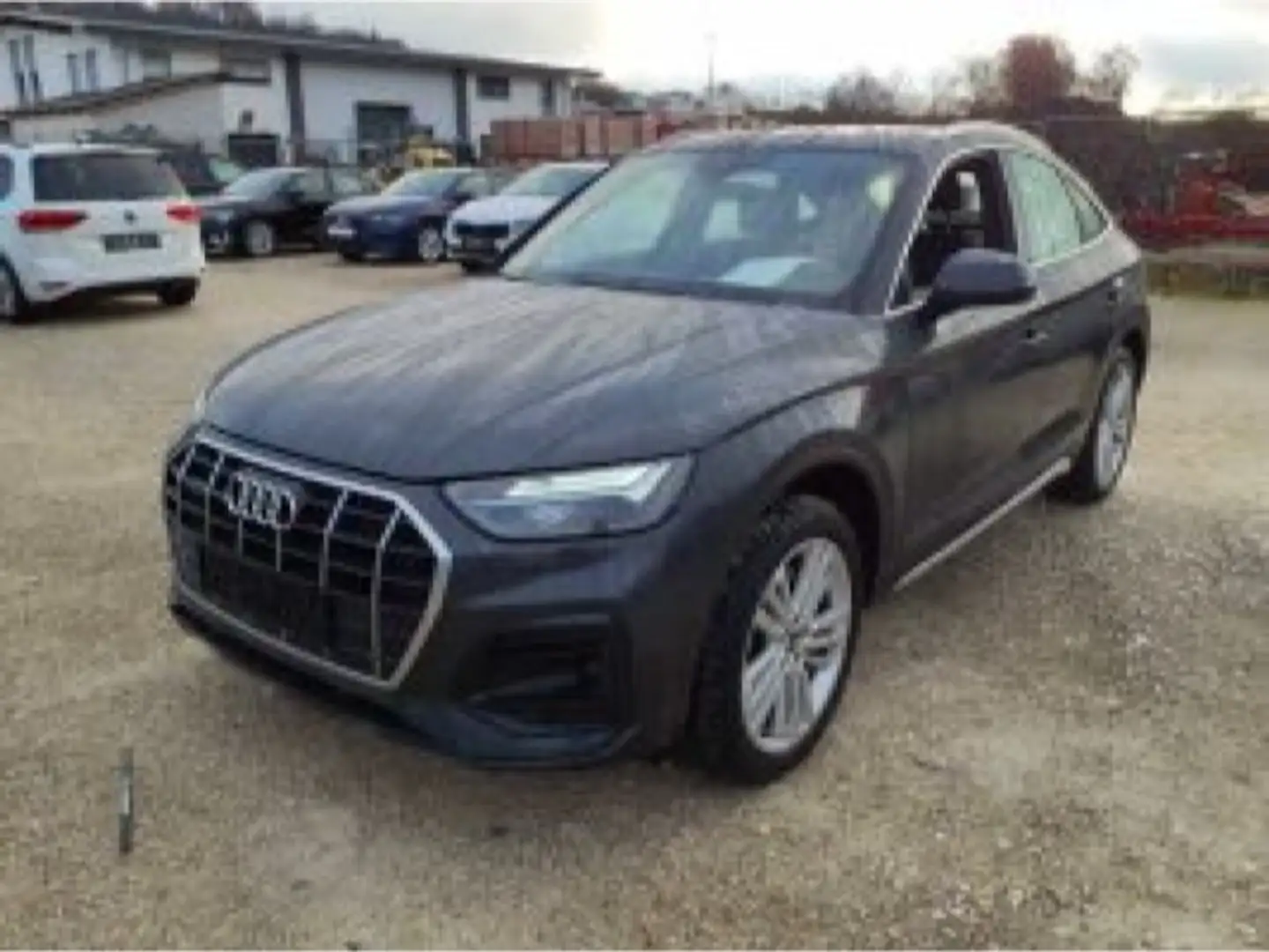 Audi Q5 advanced 40 TDI quattro S line*Navi Grau - 2