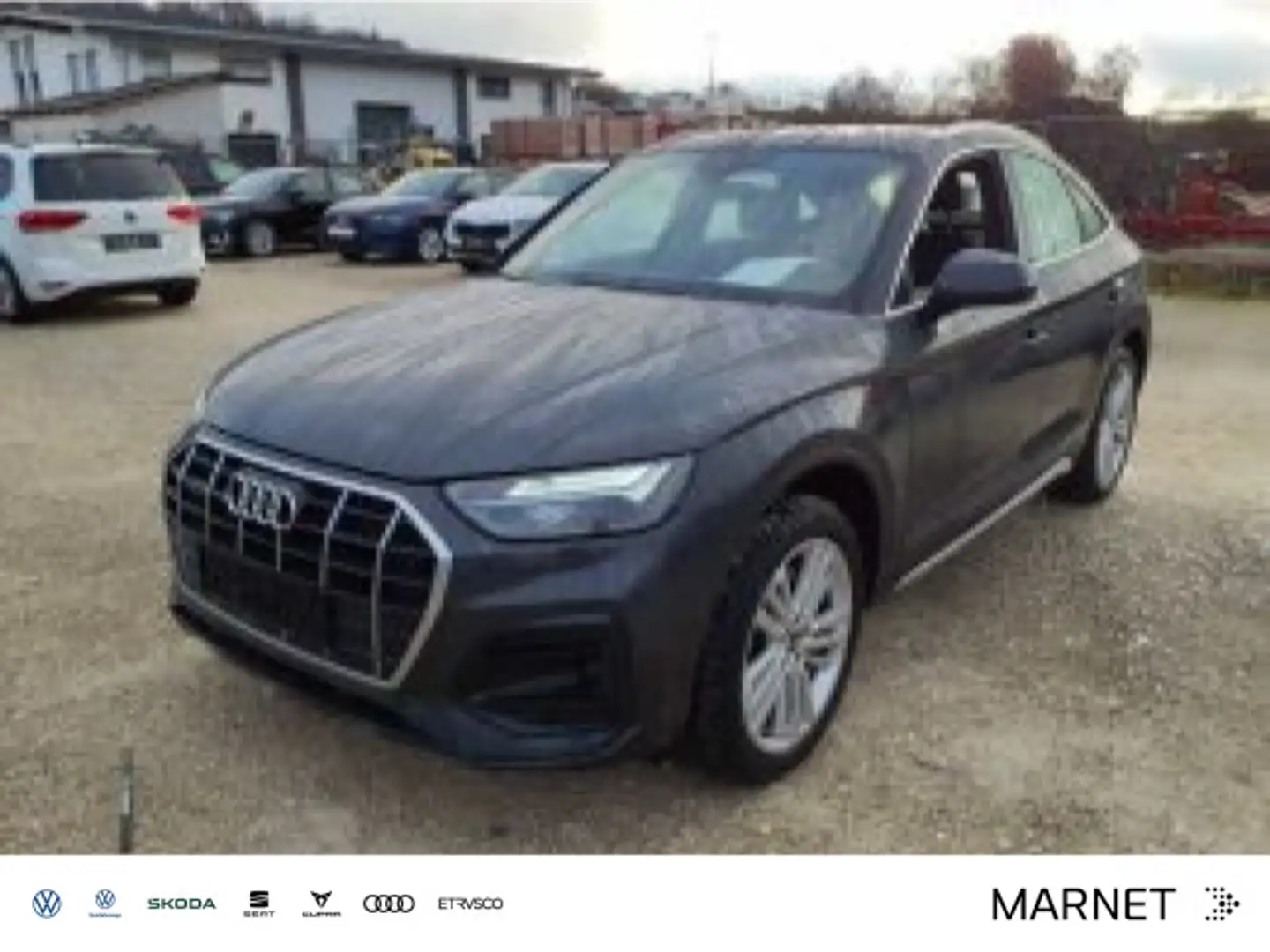 Audi Q5 advanced 40 TDI quattro S line*Navi Grau - 1