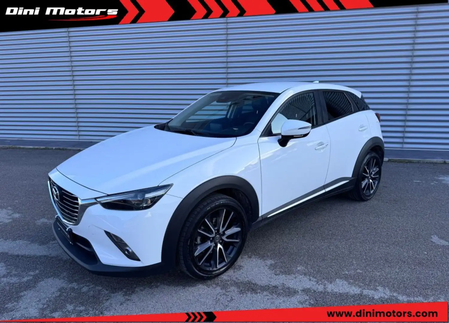 Mazda CX-3 1.5L Skyactiv-D Luxury Edition OK NEOPATENTATO Weiß - 1