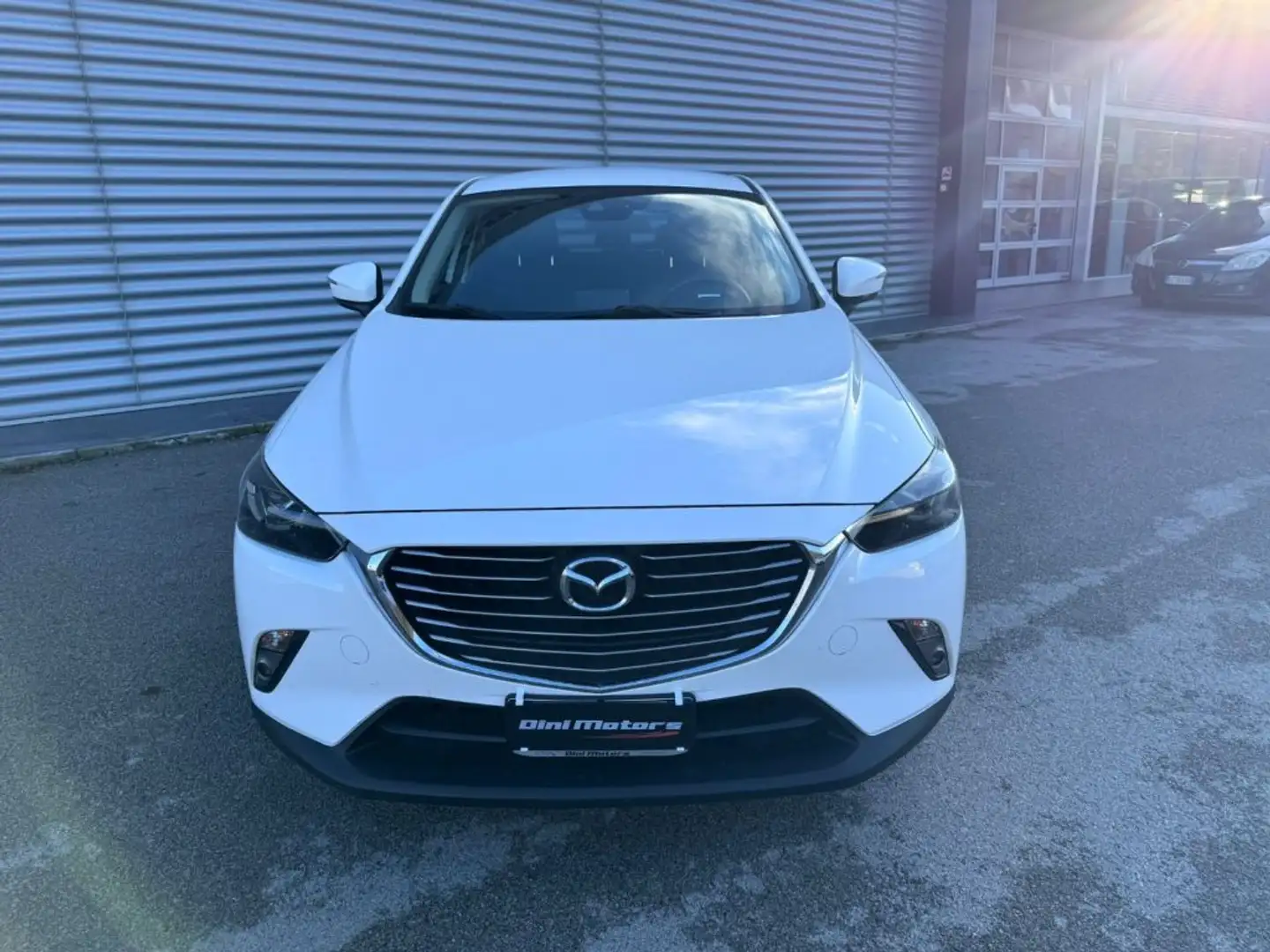 Mazda CX-3 1.5L Skyactiv-D Luxury Edition OK NEOPATENTATO Weiß - 2