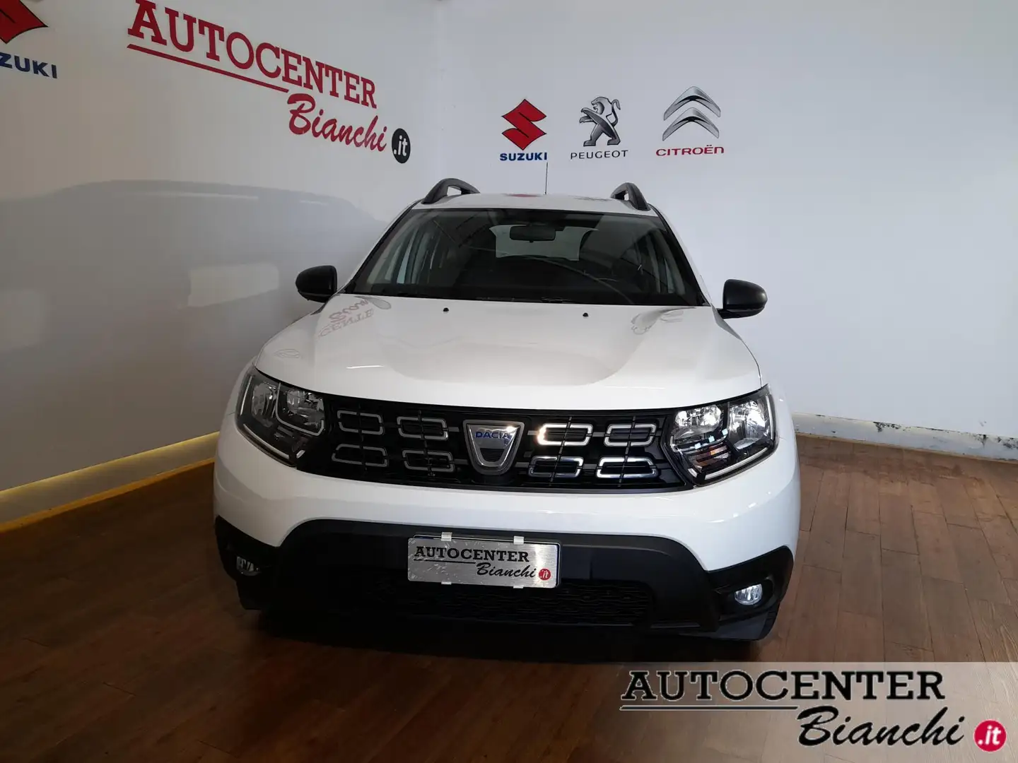 Dacia Duster 1.5 blue dci Essential 4x4 s&s 115cv my19 Wit - 2