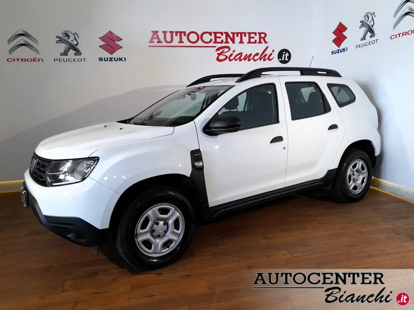 Dacia Duster 1.5 blue dci Essential 4x4 s&s 115cv my19 Wit - 1