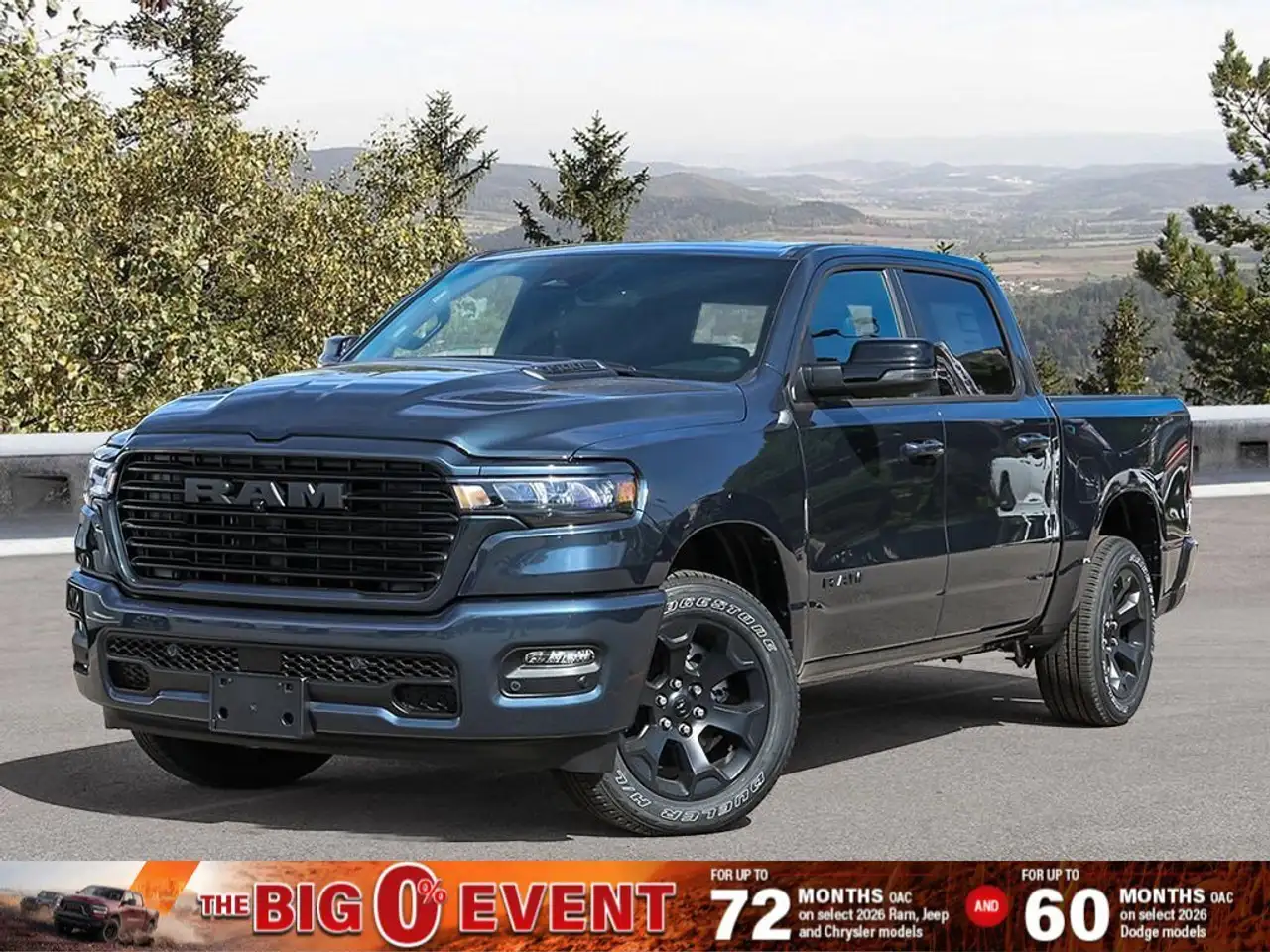 2026 RAM 1500