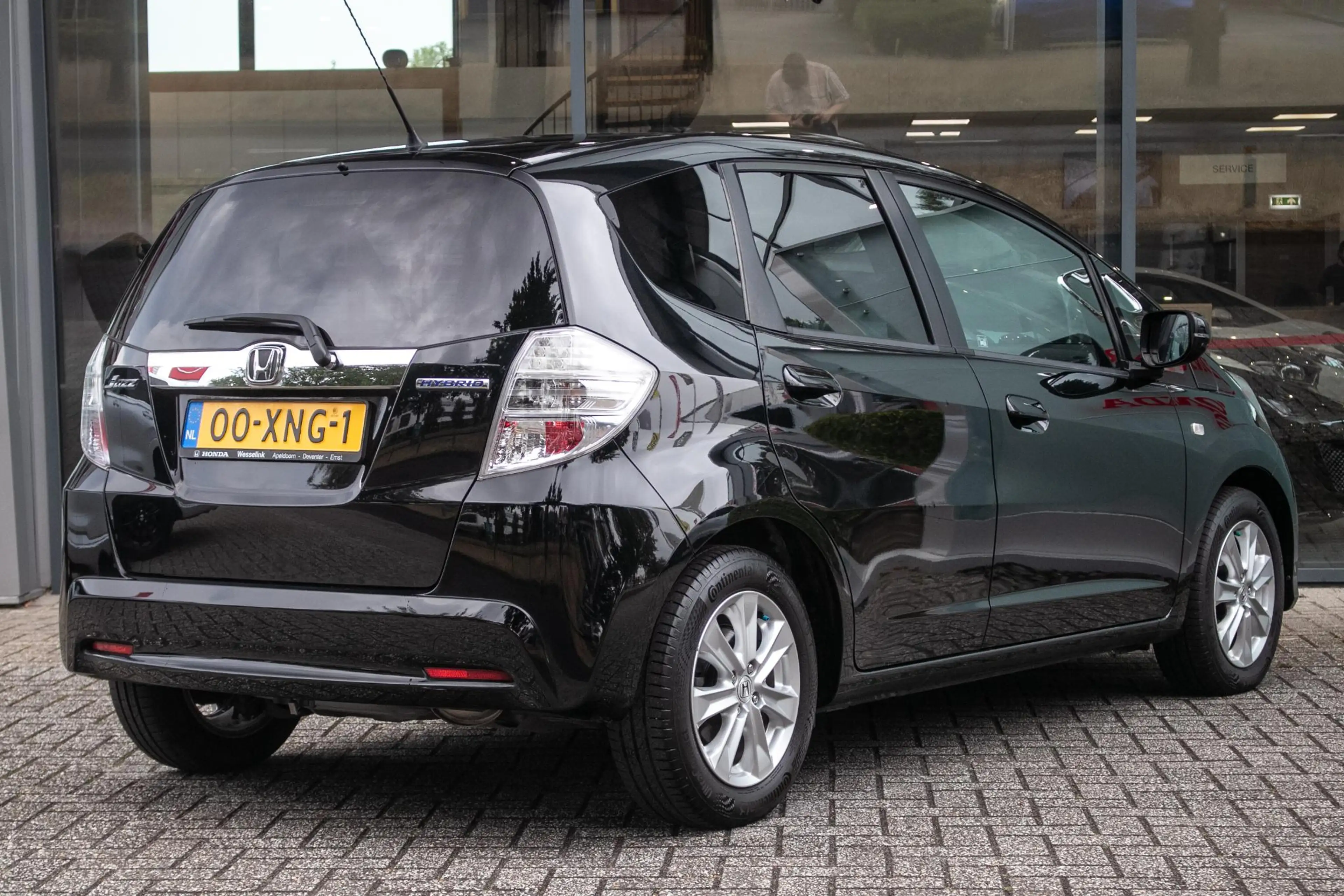 Honda Jazz 1.4 Hybrid Business Mode - Apple Carplay / Android — photo 3