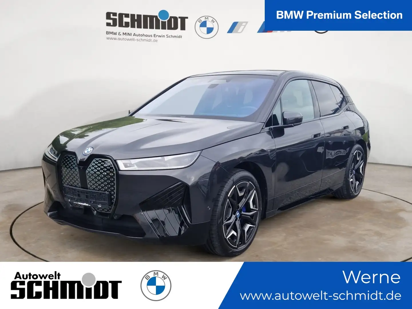 BMW iX xDrive40 Sportpaket + GARANTIE-bis.04.2028 Gris - 1
