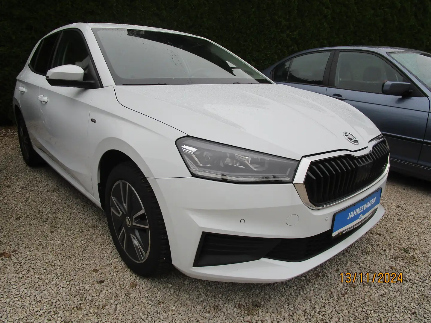 Skoda Fabia Tour Blanco - 1