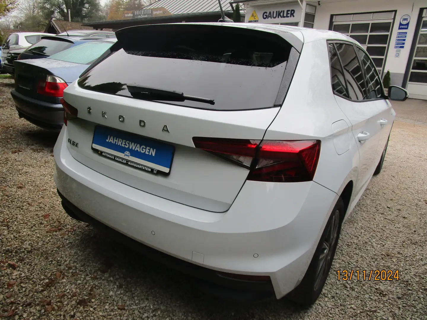 Skoda Fabia Tour Blanco - 2