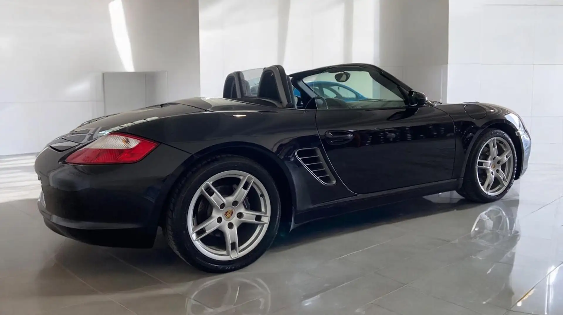 Porsche Boxster 2.7 24V *Service book presente* Nero - 2