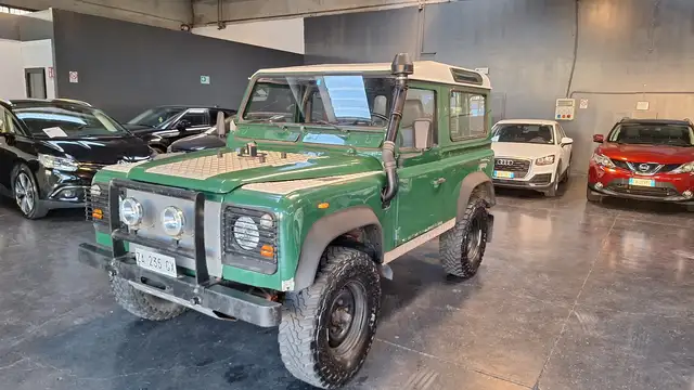 Land Rover Defender 90 2.5 tdi Hard top