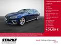 Audi S4 Avant TDI tiptronic quattro NaviPlus Matrix AHK... Bleu - thumbnail 1
