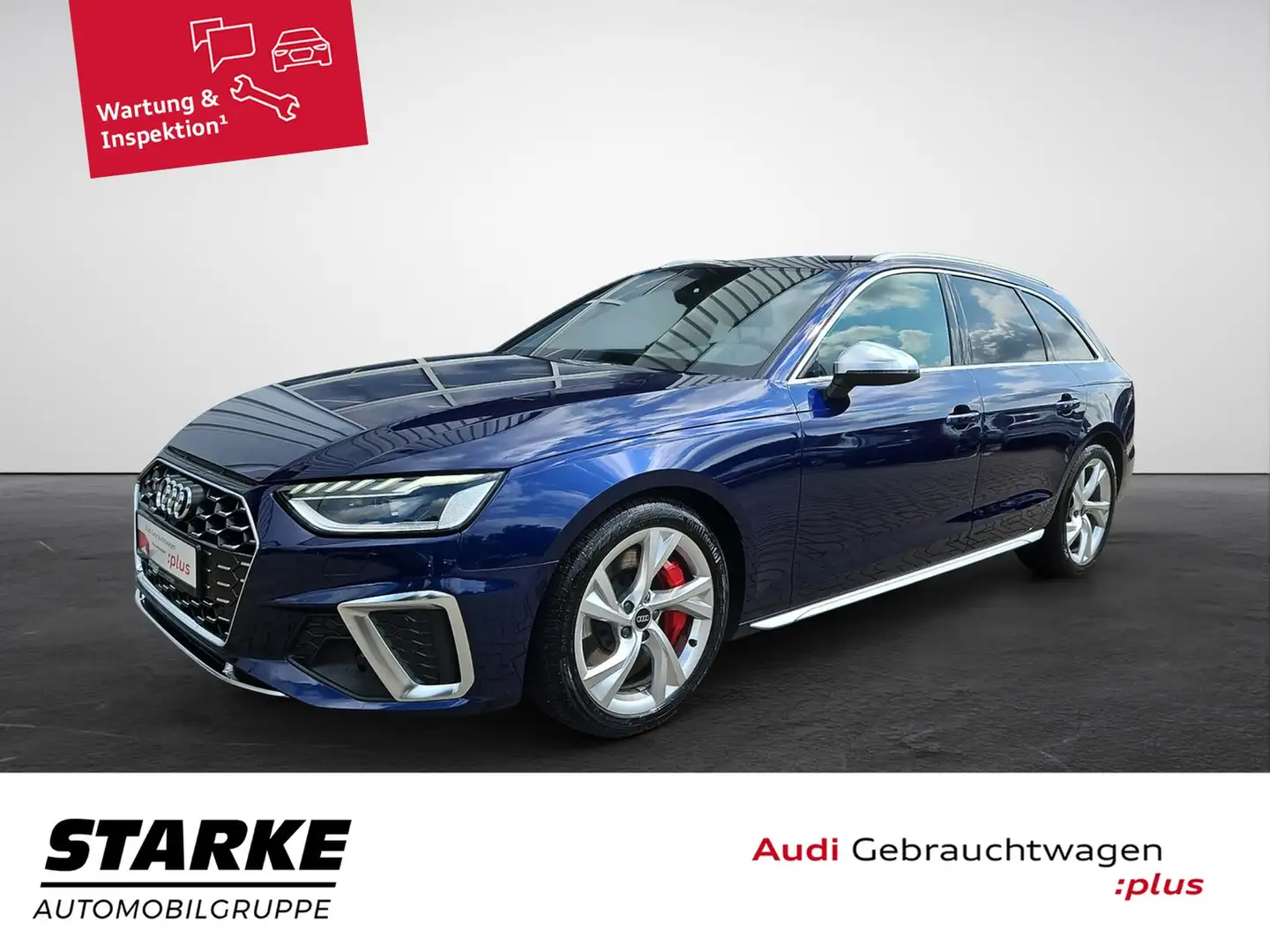 Audi S4 Avant TDI tiptronic quattro NaviPlus Matrix AHK... Azul - 2