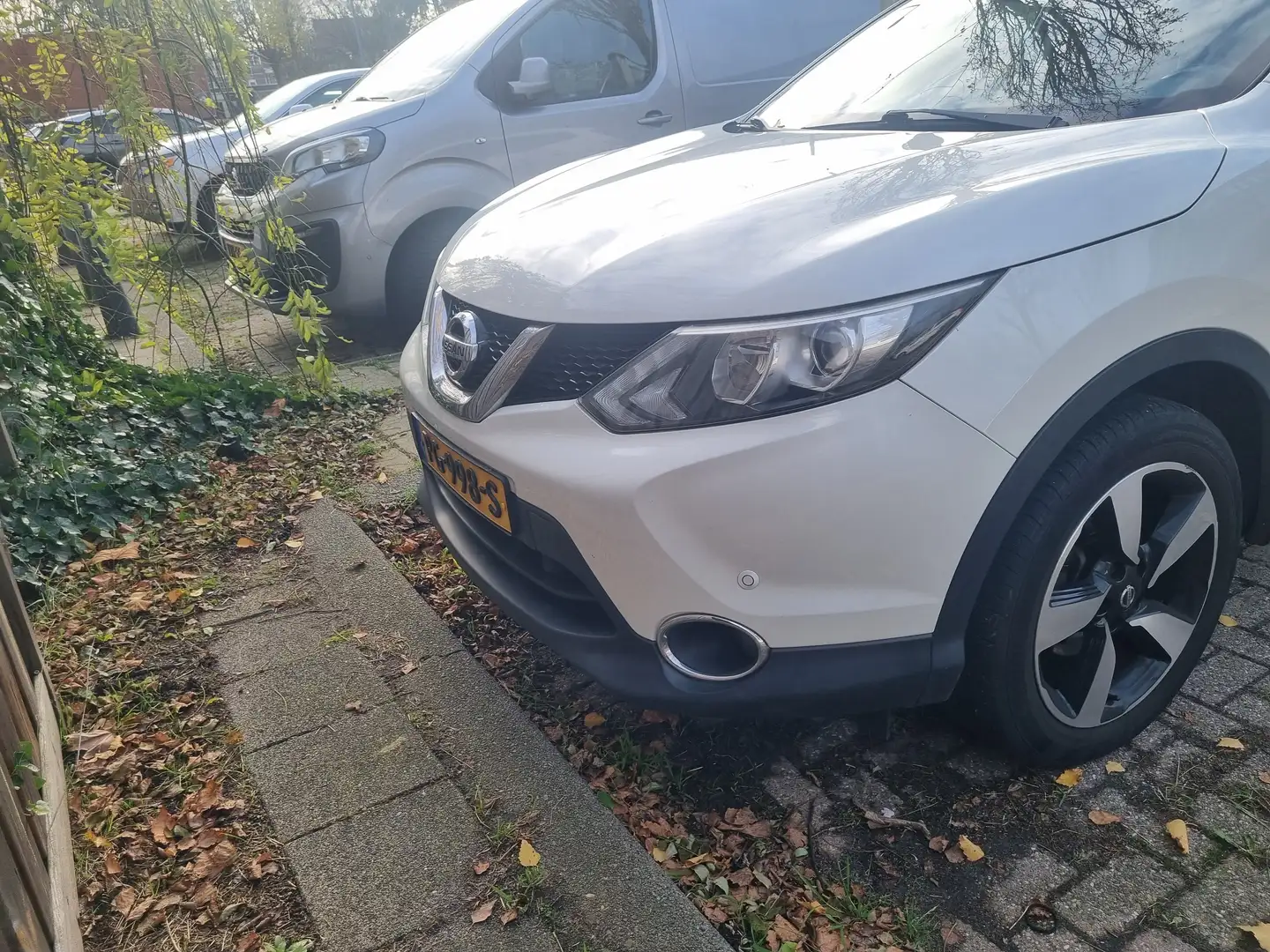 Nissan Qashqai Wit - 1